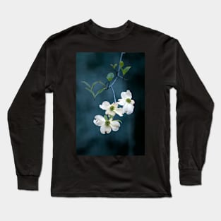 Hanging Dogwood Long Sleeve T-Shirt